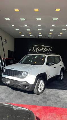 JEEP RENEGADE 1.8 16V FLEX SPORT 4P AUTOMÁTICO JEEP RENEGADE 1.8 16V FLEX SPORT 4P AUTOMÁTICO